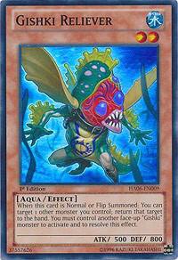 Gishki Reliever (1st Edition) card image