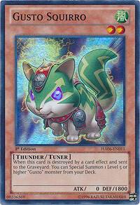 Gusto Squirro (1st Edition) card image