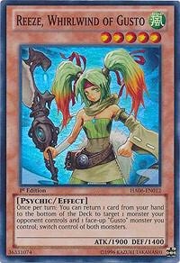 Reeze, Whirlwind of Gusto (1st Edition) card image
