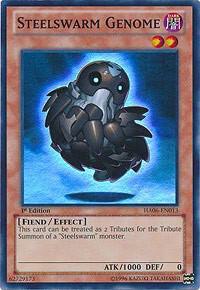 Steelswarm Genome (1st Edition) card image