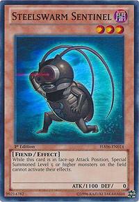 Steelswarm Sentinel (1st Edition) card image