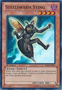 Steelswarm Sting (1st Edition) card image