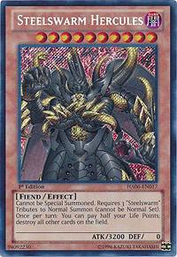 Steelswarm Hercules (1st Edition) card image