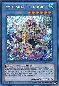 Evigishki Tetrogre (1st Edition) card image