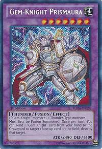 Gem-Knight Prismaura (1st Edition) card image
