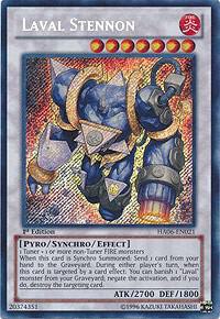 Laval Stennon (1st Edition) card image