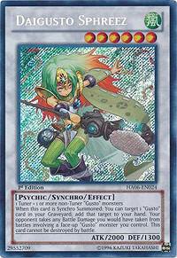 Daigusto Sphreez (1st Edition) card image