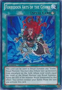 Forbidden Arts of the Gishki (1st Edition) card image
