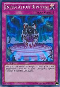Infestation Ripples (1st Edition) card image