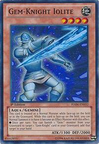 Gem-Knight Iolite (1st Edition) card image