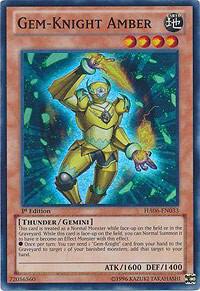 Gem-Knight Amber (1st Edition) card image