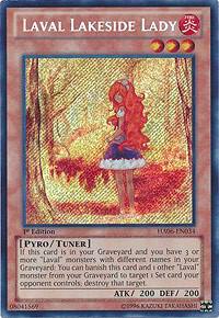 Laval Lakeside Lady (1st Edition) card image