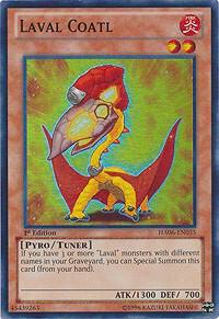 Laval Coatl (1st Edition) card image