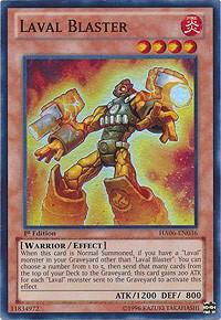 Laval Blaster (1st Edition) card image