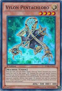 Vylon Pentachloro (1st Edition) card image