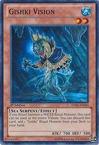 Gishki Vision (1st Edition) card image