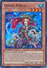 Gishki Emilia (1st Edition) card image