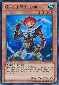 Gishki Mollusk (1st Edition) card image