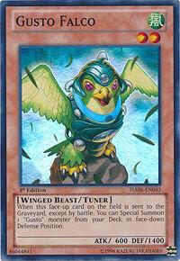 Gusto Falco (1st Edition) card image