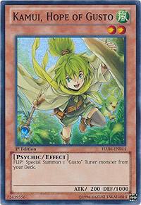 Kamui, Hope of Gusto (1st Edition) card image
