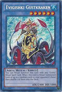 Evigishki Gustkraken (1st Edition) card image