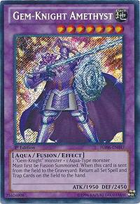 Gem-Knight Amethyst (1st Edition) card image
