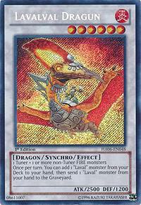 Lavalval Dragun (1st Edition) card image