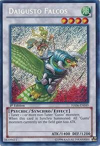 Daigusto Falcos (1st Edition) card image