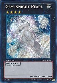 Gem-Knight Pearl (1st Edition) card image