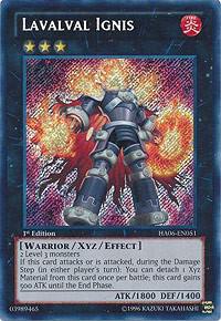 Lavalval Ignis (1st Edition) card image