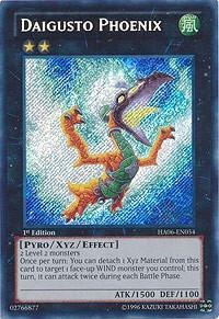 Daigusto Phoenix (1st Edition) card image