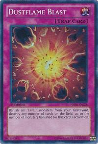 Dustflame Blast (1st Edition) card image