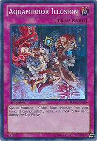 Aquamirror Illusion (1st Edition) card image