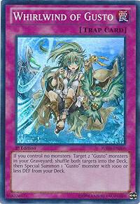 Whirlwind of Gusto (1st Edition) card image