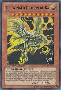 The Winged Dragon of Ra card image