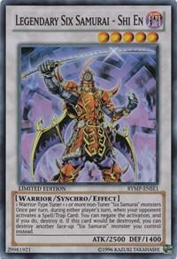 Legendary Six Samurai - Shi En card image
