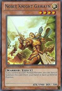 Noble Knight Gawayn card image