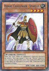 Heroic Challenger - Spartan card image
