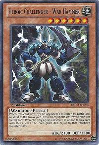 Heroic Challenger - War Hammer card image