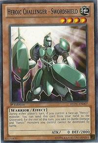 Heroic Challenger - Swordshield card image