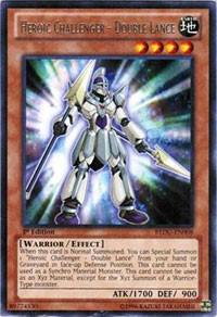 Heroic Challenger - Double Lance card image