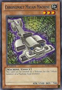 Chronomaly Mayan Machine card image