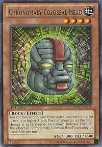 Chronomaly Colossal Head card image