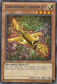 Chronomaly Golden Jet card image