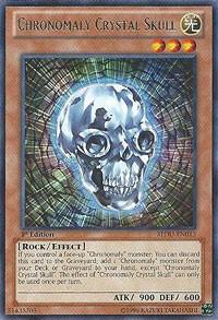Chronomaly Crystal Skull card image