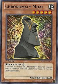 Chronomaly Moai card image