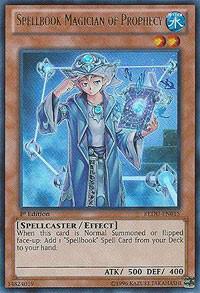 Spellbook Magician of Prophecy card image