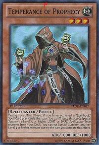 Temperance of Prophecy card image