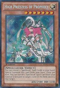 High Priestess of Prophecy card image