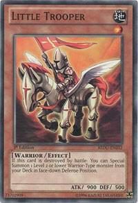 Little Trooper card image